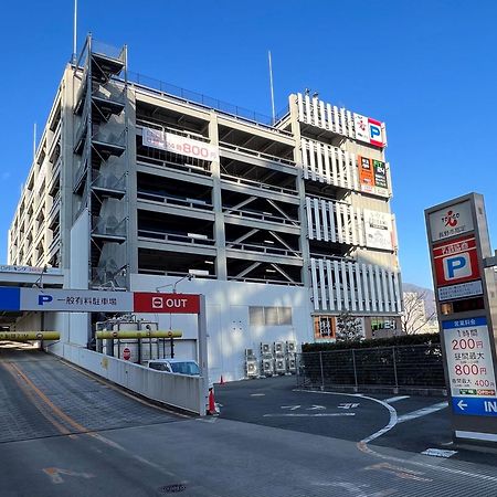 Hotel Jal City Nagano Exteriör bild