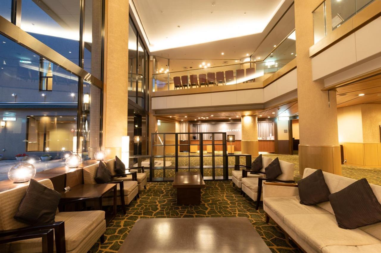 Hotel Jal City Nagano Exteriör bild