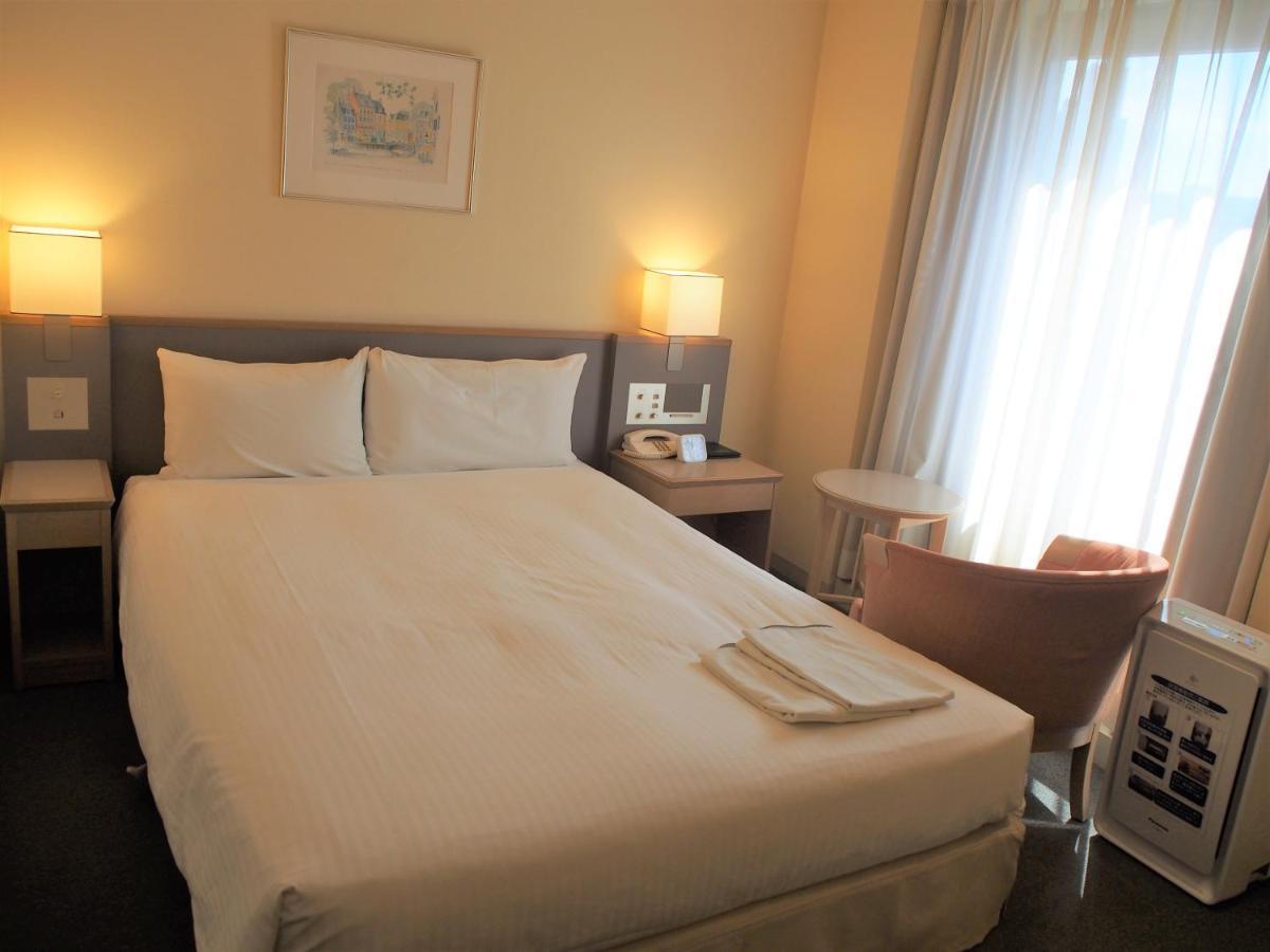 Hotel Jal City Nagano Exteriör bild
