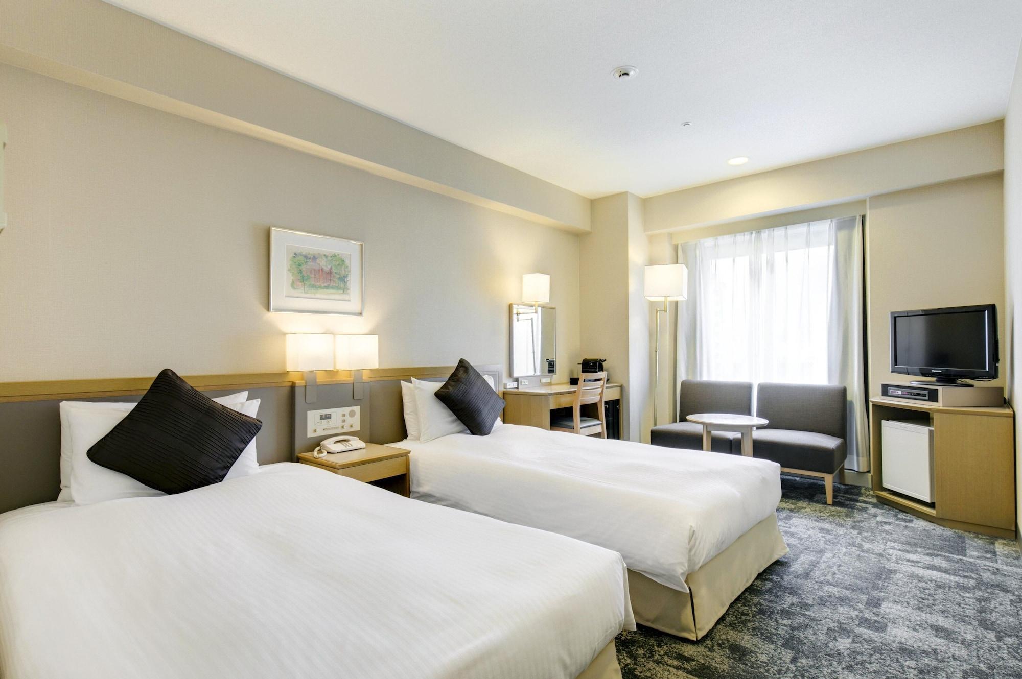 Hotel Jal City Nagano Exteriör bild