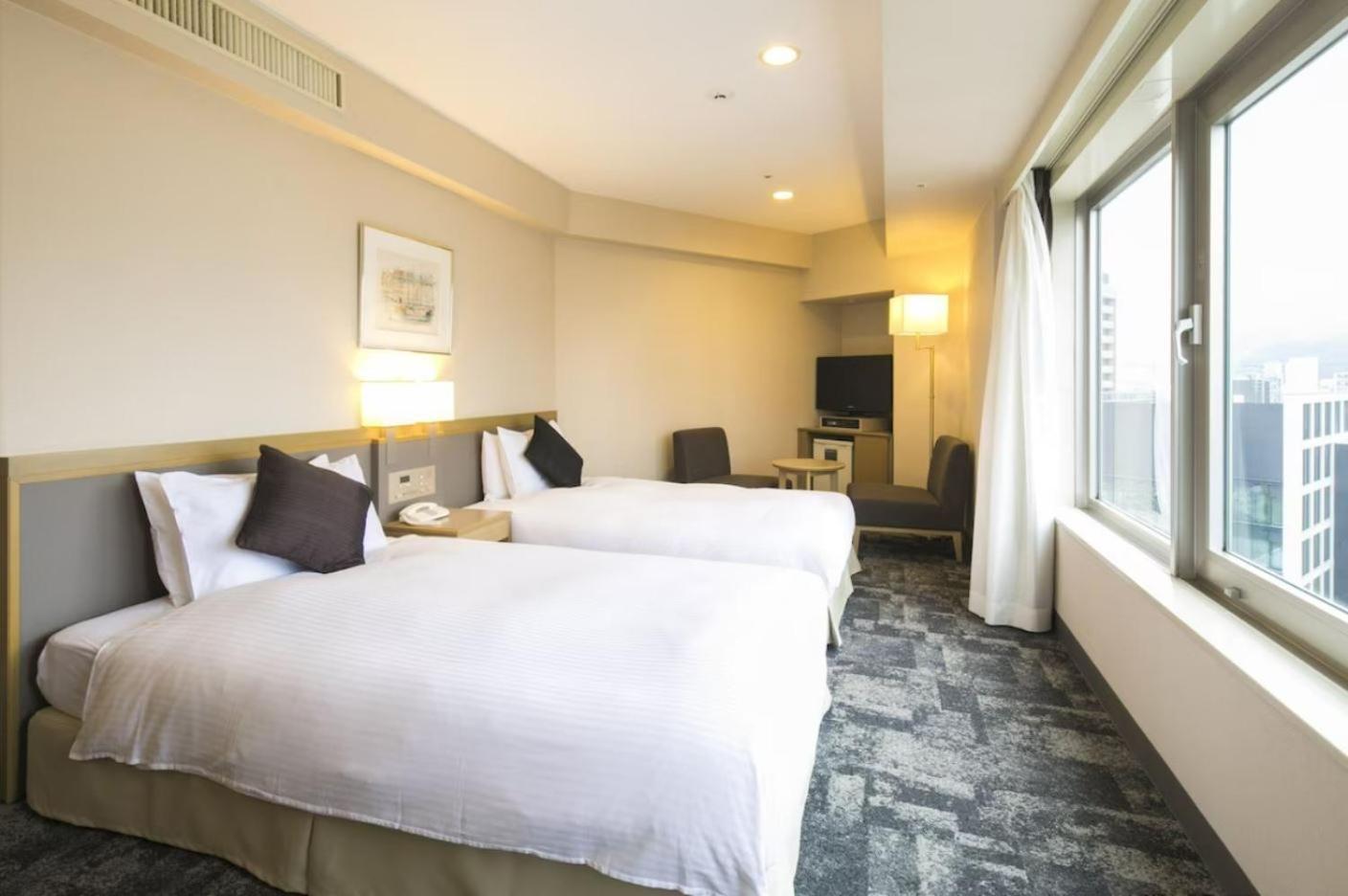 Hotel Jal City Nagano Exteriör bild