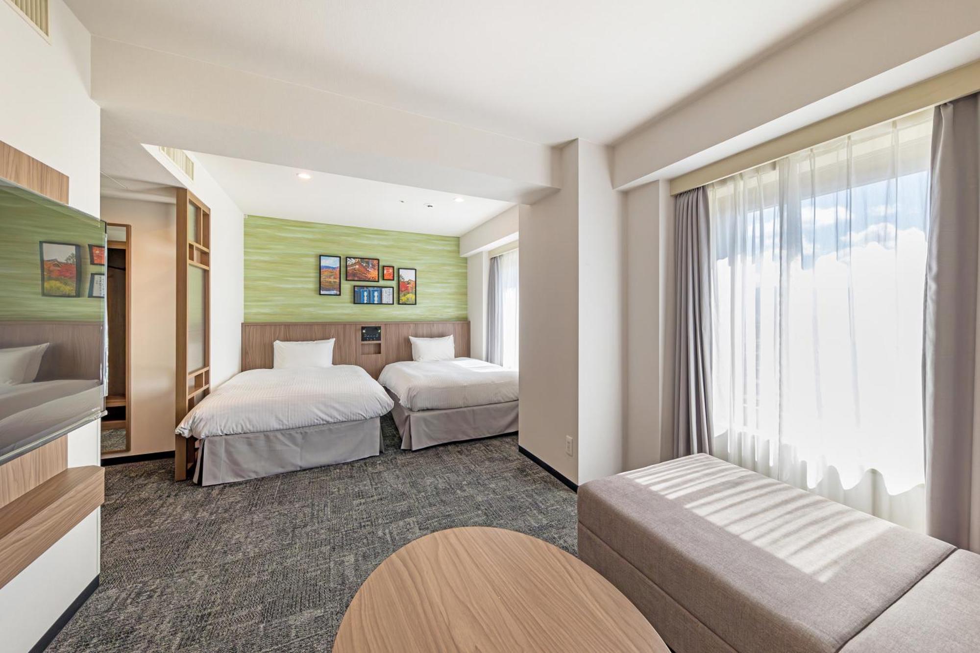 Hotel Jal City Nagano Exteriör bild