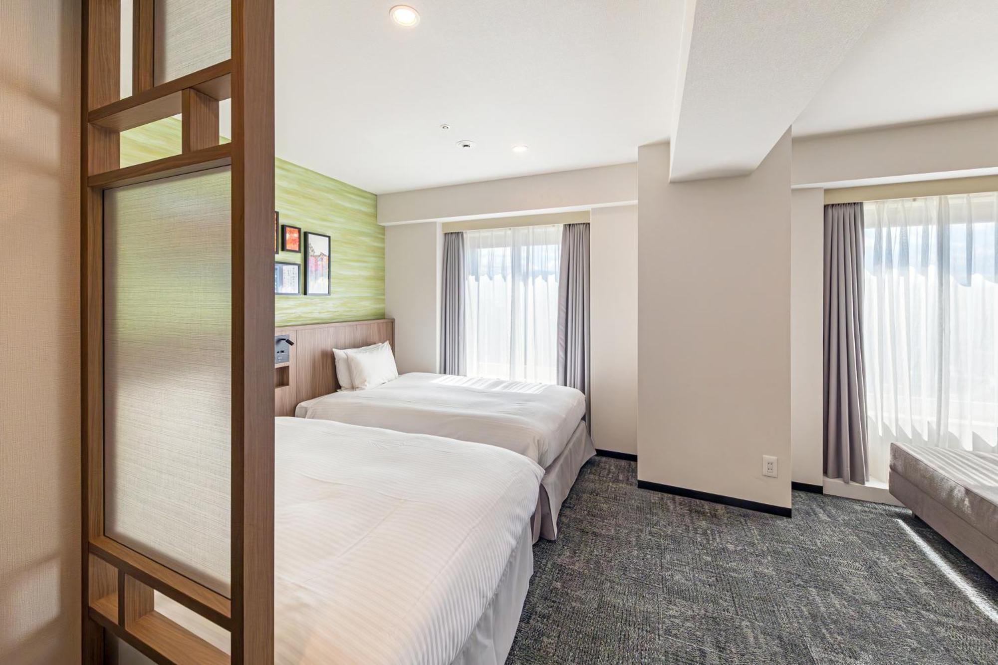 Hotel Jal City Nagano Exteriör bild