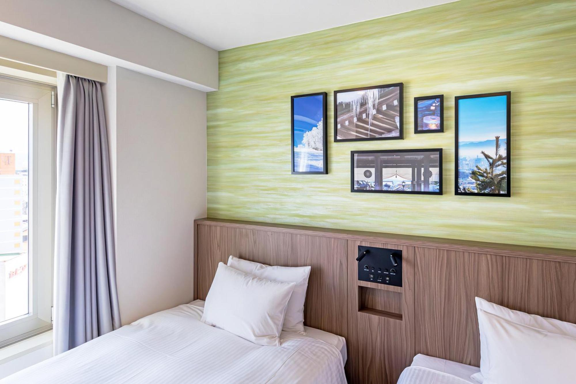 Hotel Jal City Nagano Exteriör bild