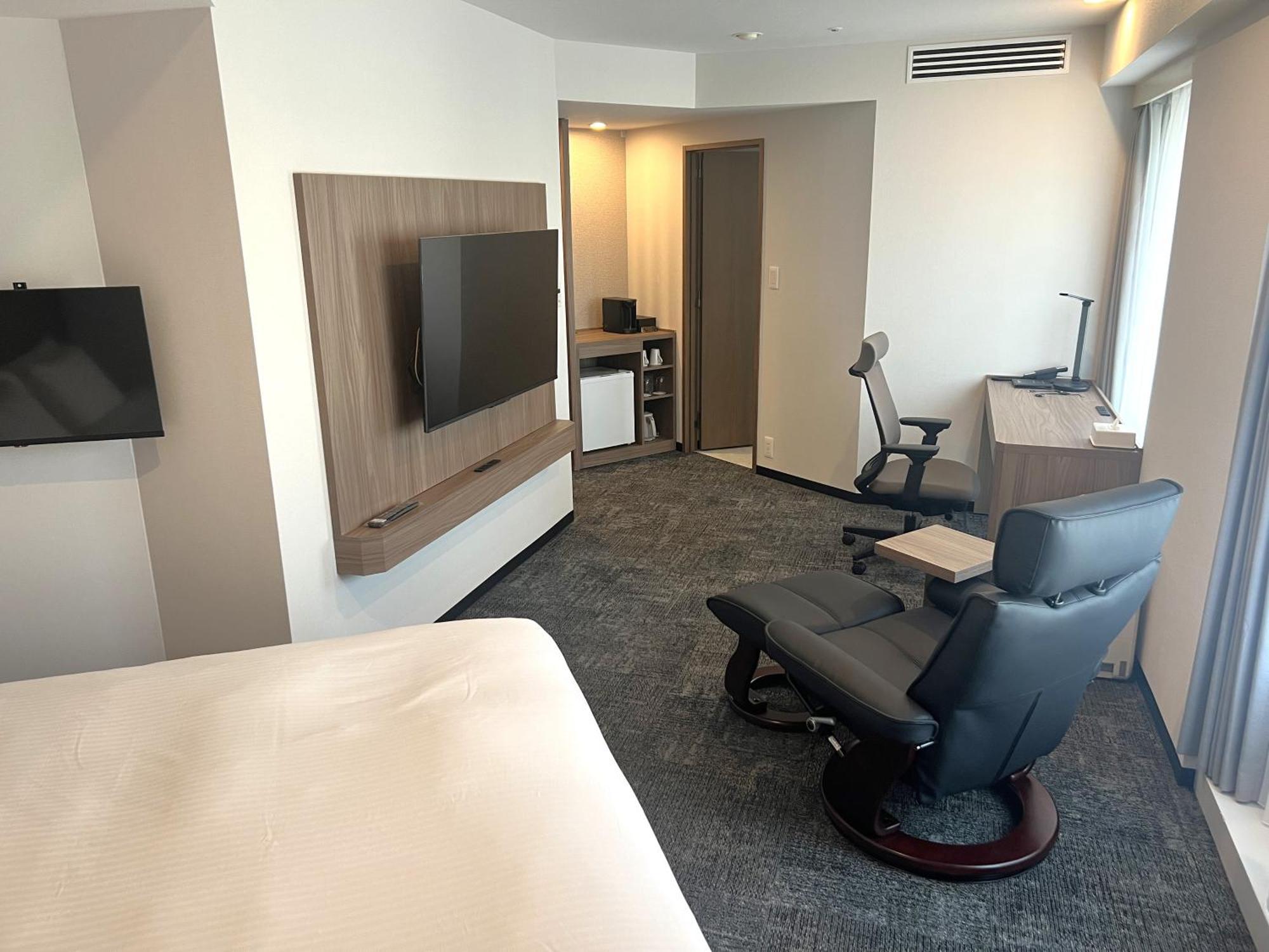 Hotel Jal City Nagano Rum bild