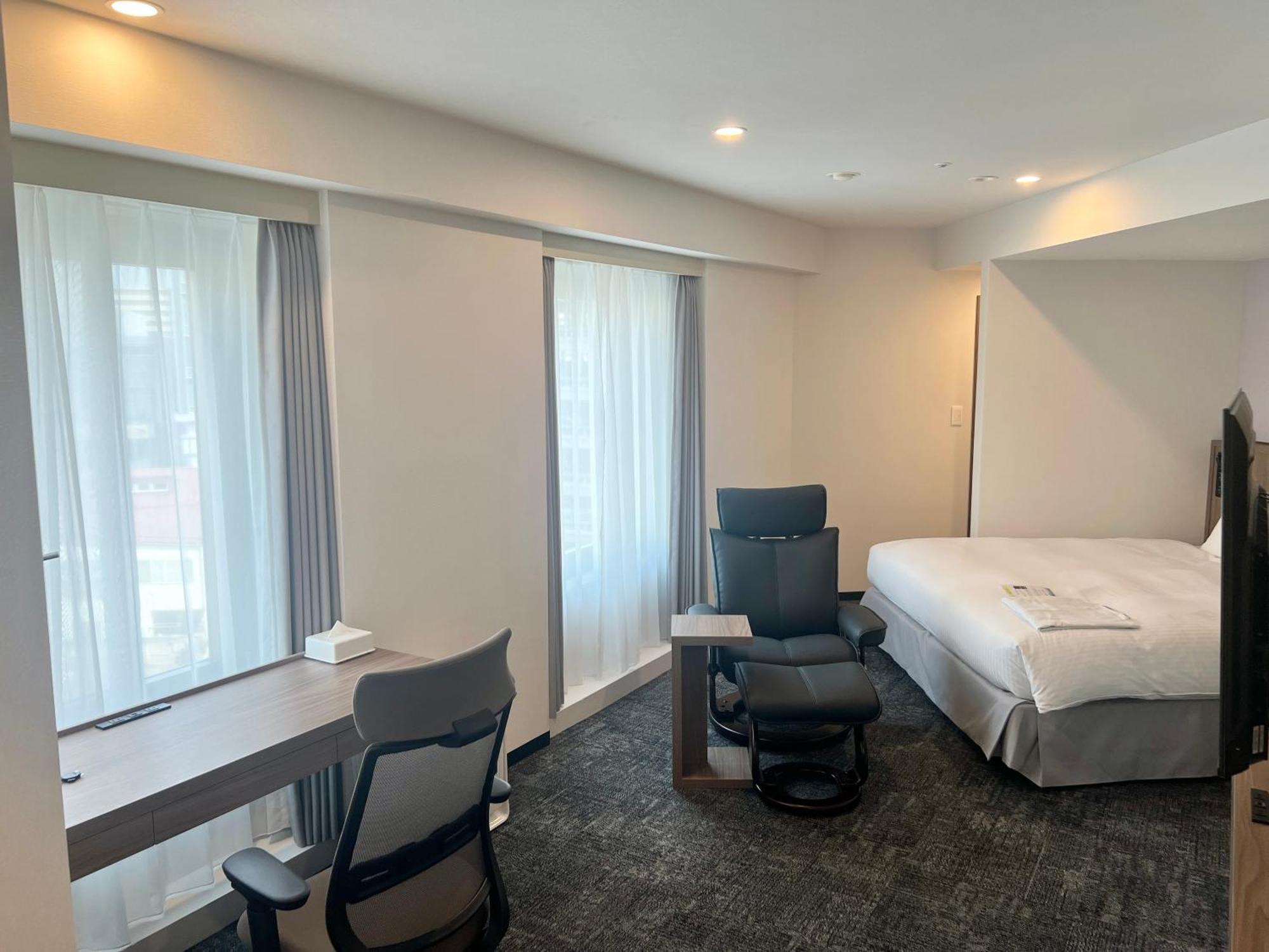 Hotel Jal City Nagano Rum bild