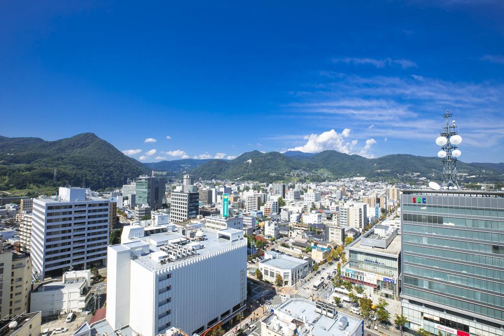 Hotel Jal City Nagano Exteriör bild