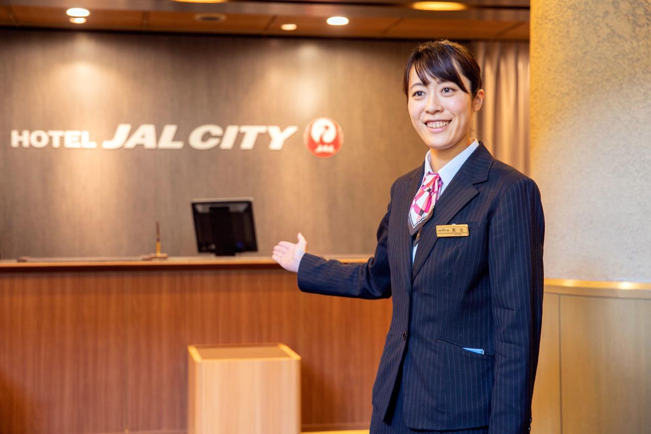 Hotel Jal City Nagano Exteriör bild