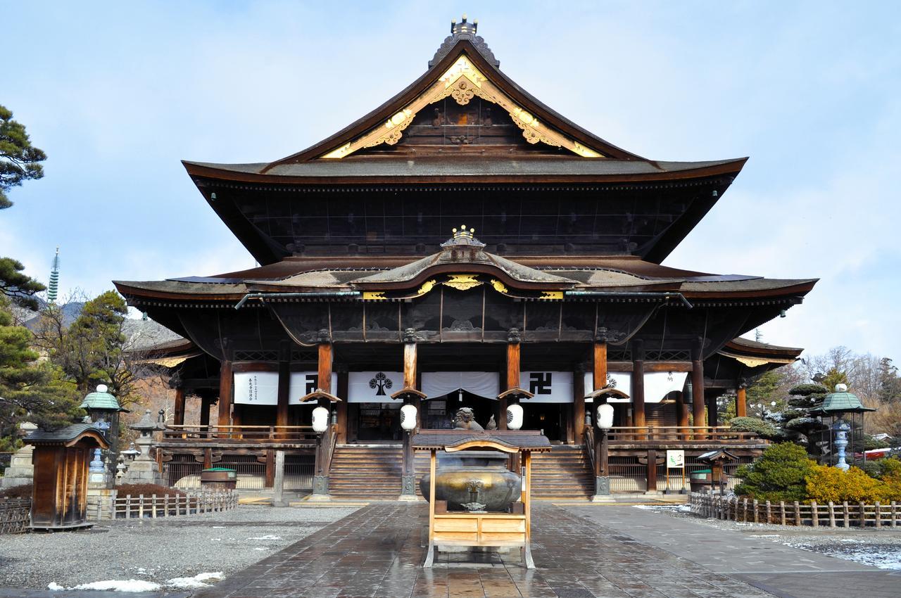 Hotel Jal City Nagano Exteriör bild