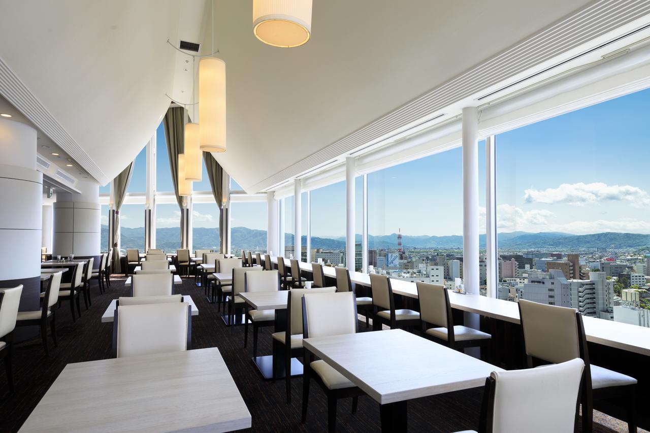 Hotel Jal City Nagano Exteriör bild